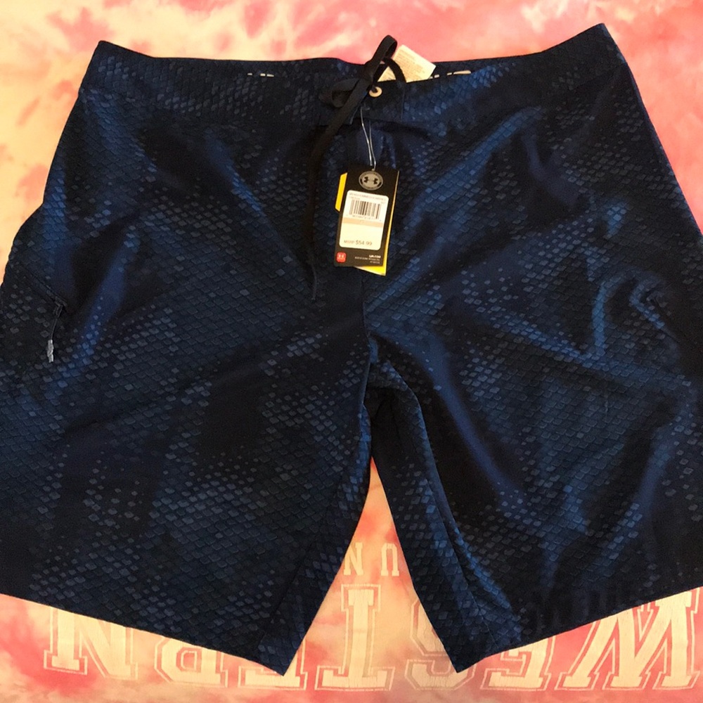 Under Armour swimming trunks